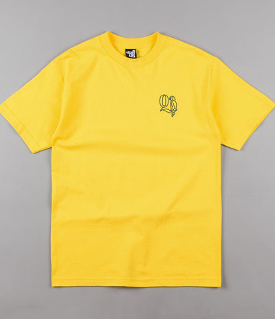 The Quiet Life Parrot T-Shirt - Yellow