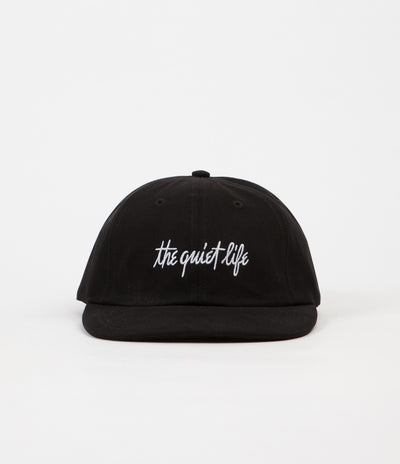 The Quiet Life Pen And Ink Polo Cap - Black