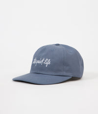 The Quiet Life Pen And Ink Polo Cap - Cool River Blue