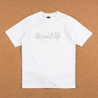 The Quiet Life Pen And Ink T-Shirt - White thumbnail