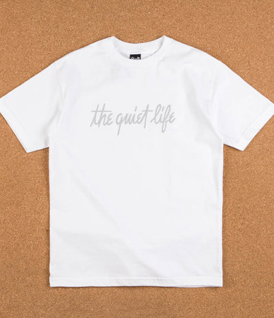 The Quiet Life Pen And Ink T-Shirt - White