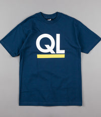 The Quiet Life Periodic T-Shirt - Harbour Blue
