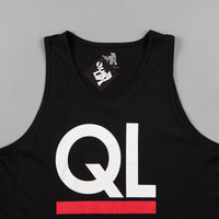 The Quiet Life Periodic Vest - Black thumbnail