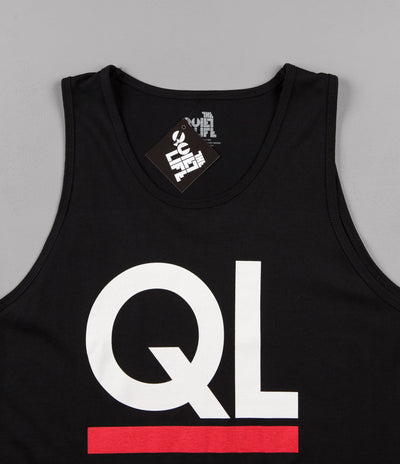 The Quiet Life Periodic Vest - Black