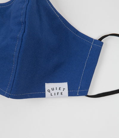 The Quiet Life Photographer Face Mask - Blue