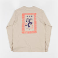 The Quiet Life Post Long Sleeve T-Shirt - Sand thumbnail