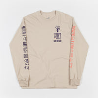 The Quiet Life Post Long Sleeve T-Shirt - Sand thumbnail