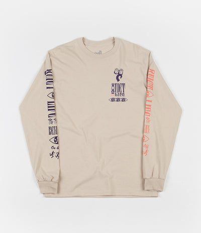 The Quiet Life Post Long Sleeve T-Shirt - Sand