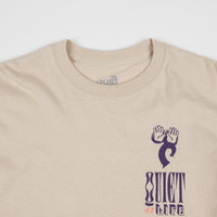The Quiet Life Post Long Sleeve T-Shirt - Sand thumbnail