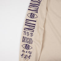 The Quiet Life Post Long Sleeve T-Shirt - Sand thumbnail