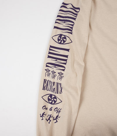 The Quiet Life Post Long Sleeve T-Shirt - Sand