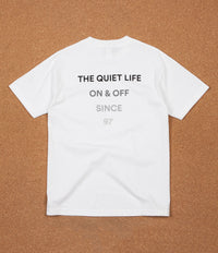 The Quiet Life Pyramid T-Shirt - White