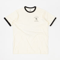 The Quiet Life Quiet Life Shop T-Shirt - Cream / Black thumbnail