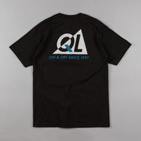 The Quiet Life Reflective T-Shirt - Black thumbnail