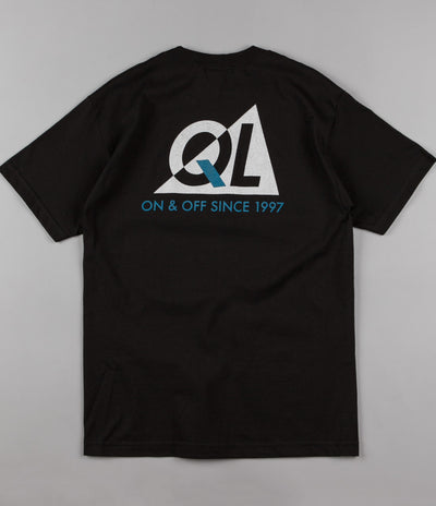 The Quiet Life Reflective T-Shirt - Black