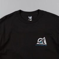 The Quiet Life Reflective T-Shirt - Black thumbnail
