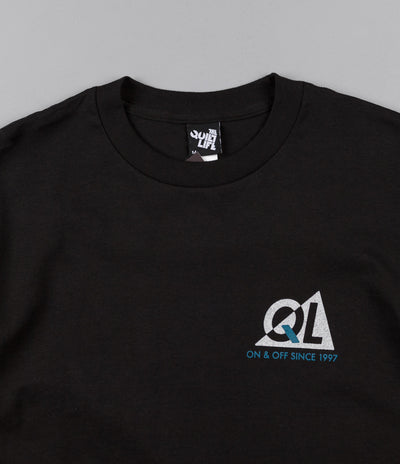 The Quiet Life Reflective T-Shirt - Black