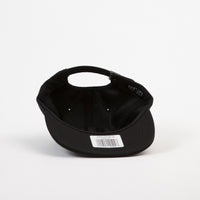 The Quiet Life Ripstop Shhh Polo Cap - Black thumbnail