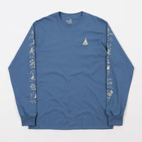 The Quiet Life Sail Long Sleeve T-Shirt - Slate thumbnail