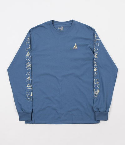 The Quiet Life Sail Long Sleeve T-Shirt - Slate