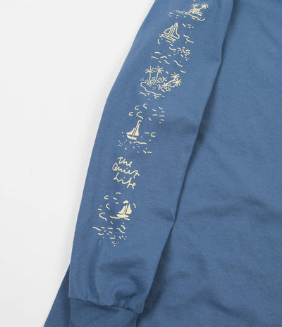The Quiet Life Sail Long Sleeve T-Shirt - Slate