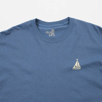 The Quiet Life Sail Long Sleeve T-Shirt - Slate thumbnail
