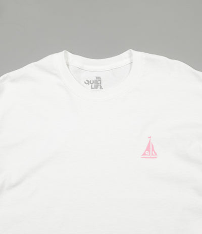 The Quiet Life Sail Long Sleeve T-Shirt - White