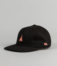 The Quiet Life Sail Polo Cap - Black