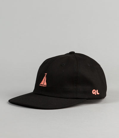 The Quiet Life Sail Polo Cap - Black