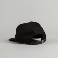 The Quiet Life Sail Polo Cap - Black thumbnail
