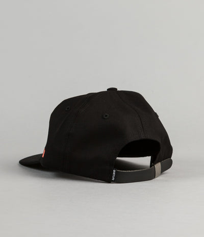 The Quiet Life Sail Polo Cap - Black