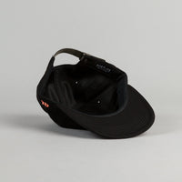 The Quiet Life Sail Polo Cap - Black thumbnail