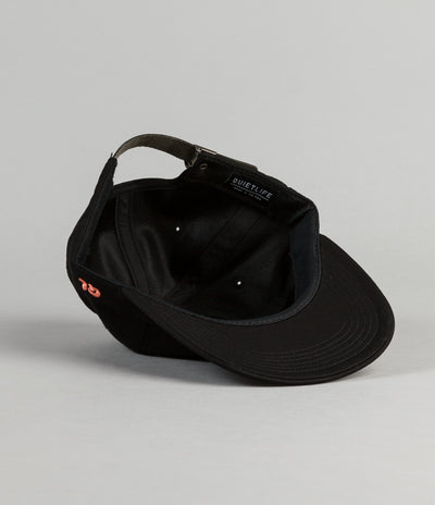 The Quiet Life Sail Polo Cap - Black