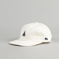 The Quiet Life Sail Polo Cap - Natural thumbnail