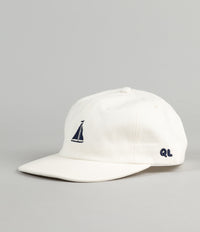 The Quiet Life Sail Polo Cap - Natural