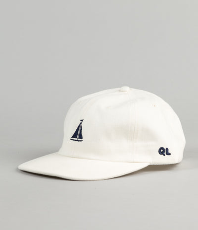 The Quiet Life Sail Polo Cap - Natural
