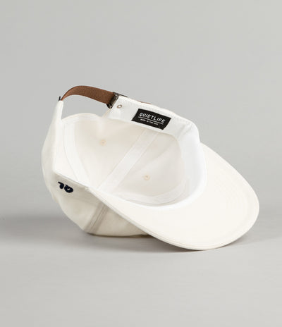 The Quiet Life Sail Polo Cap - Natural