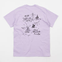 The Quiet Life Sail T-Shirt - Lilac thumbnail