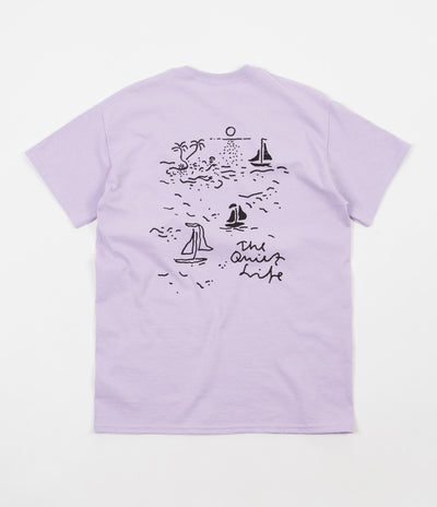 The Quiet Life Sail T-Shirt - Lilac