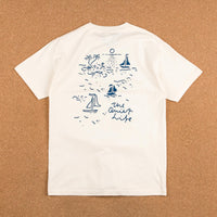 The Quiet Life Sail T-Shirt - Natural thumbnail