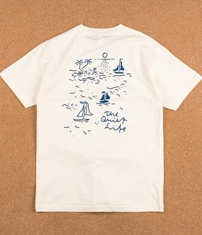 The Quiet Life Sail T-Shirt - Natural