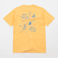 The Quiet Life Sail T-Shirt - Squash thumbnail