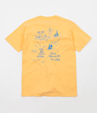 The Quiet Life Sail T-Shirt - Squash