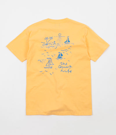 The Quiet Life Sail T-Shirt - Squash