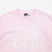 The Quiet Life Sanders Box T-Shirt - Pink thumbnail