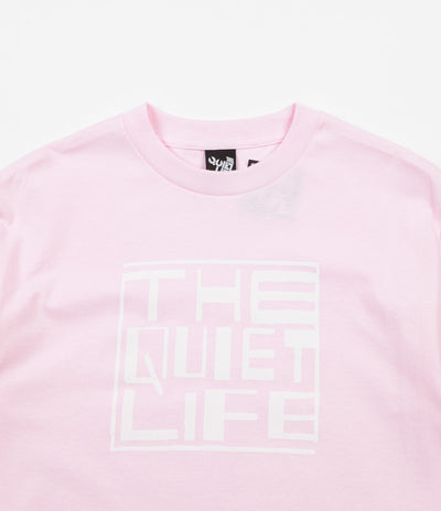 The Quiet Life Sanders Box T-Shirt - Pink