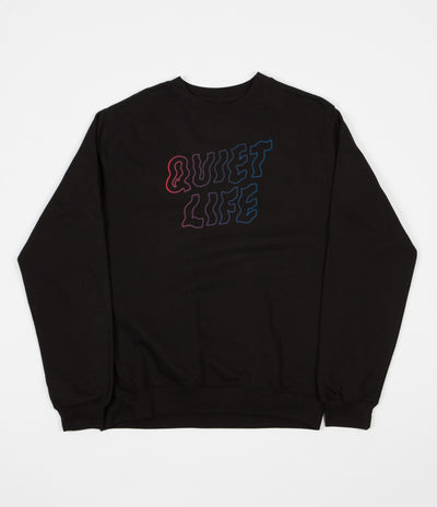 The Quiet Life Shakay Crewneck Sweatshirt - Black