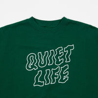 The Quiet Life Shakay Crewneck Sweatshirt - Hunter Green thumbnail