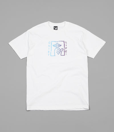 The Quiet Life Shatter T-Shirt - White