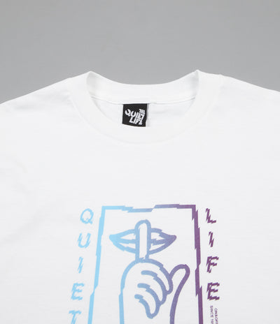 The Quiet Life Shatter T-Shirt - White